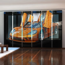 Laden Sie das Bild in den Galerie-Viewer, Foto-Schiebegardine "Auto"