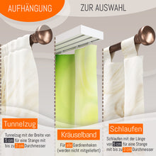 Laden Sie das Bild in den Galerie-Viewer, Fotogardine "Weihnachtsüberraschung 4"