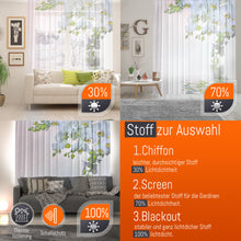 Laden Sie das Bild in den Galerie-Viewer, Fotogardine "Weihnachtsüberraschung 4"