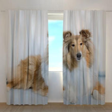 Laden Sie das Bild in den Galerie-Viewer, Fotogardine &quot;Collie&quot;