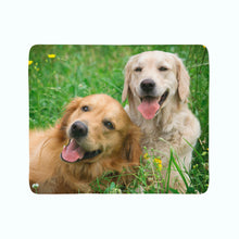 Laden Sie das Bild in den Galerie-Viewer, Foto-Kuscheldecke &quot;Labrador&quot;