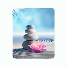 Laden Sie das Bild in den Galerie-Viewer, Foto-Kuscheldecke &quot;Wellness&quot;