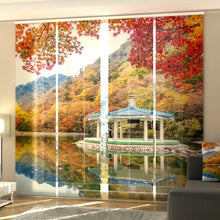 Laden Sie das Bild in den Galerie-Viewer, Foto-Schiebegardine &quot;Herbst&quot;