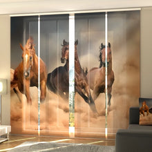 Laden Sie das Bild in den Galerie-Viewer, Foto-Schiebegardine &quot;Pferd 3&quot;