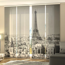 Laden Sie das Bild in den Galerie-Viewer, Foto-Schiebegardine &quot;Paris&quot;