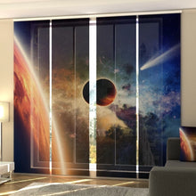 Laden Sie das Bild in den Galerie-Viewer, Foto-Schiebegardine &quot;Universum&quot;