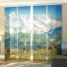 Laden Sie das Bild in den Galerie-Viewer, Foto-Schiebegardine &quot;Wapiti&quot;