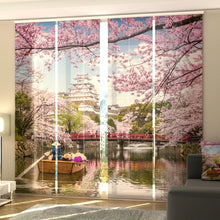 Laden Sie das Bild in den Galerie-Viewer, Foto-Schiebegardine &quot;Japan&quot;