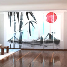 Laden Sie das Bild in den Galerie-Viewer, Foto-Schiebegardine &quot;Japan&quot;