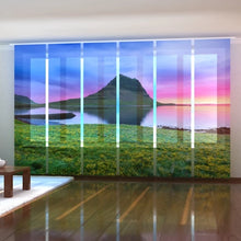 Laden Sie das Bild in den Galerie-Viewer, Foto-Schiebegardine &quot;Iceland&quot;