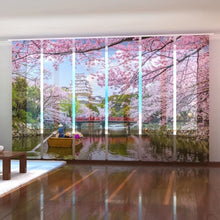 Laden Sie das Bild in den Galerie-Viewer, Foto-Schiebegardine &quot;Japan&quot;