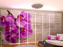 Laden Sie das Bild in den Galerie-Viewer, Foto-Schiebegardine &quot;Orchidee&quot;