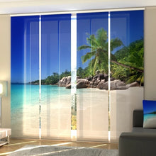 Laden Sie das Bild in den Galerie-Viewer, Foto-Schiebegardine &quot;Strand&quot;