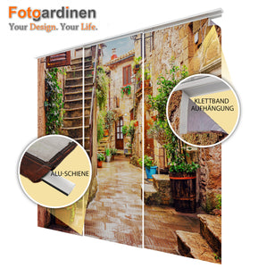 Foto-Schiebegardine "Orchidee"